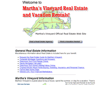 Tablet Screenshot of mvrealestate.com